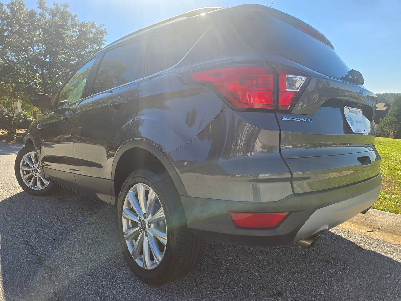 2019 Ford Escape for sale at Connected Auto Group in Macon, GA