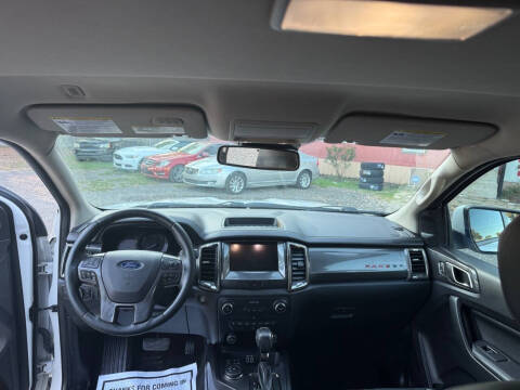 2019 Ford Ranger Lariat