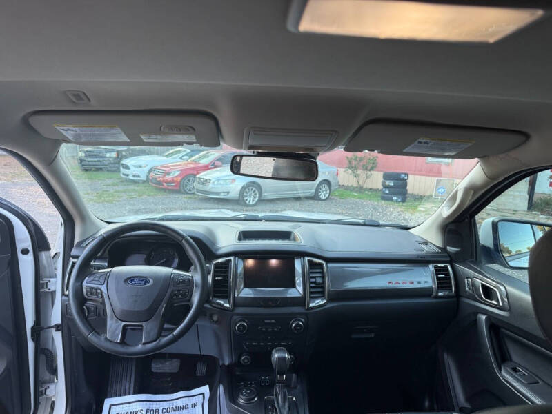 2019 Ford Ranger Lariat