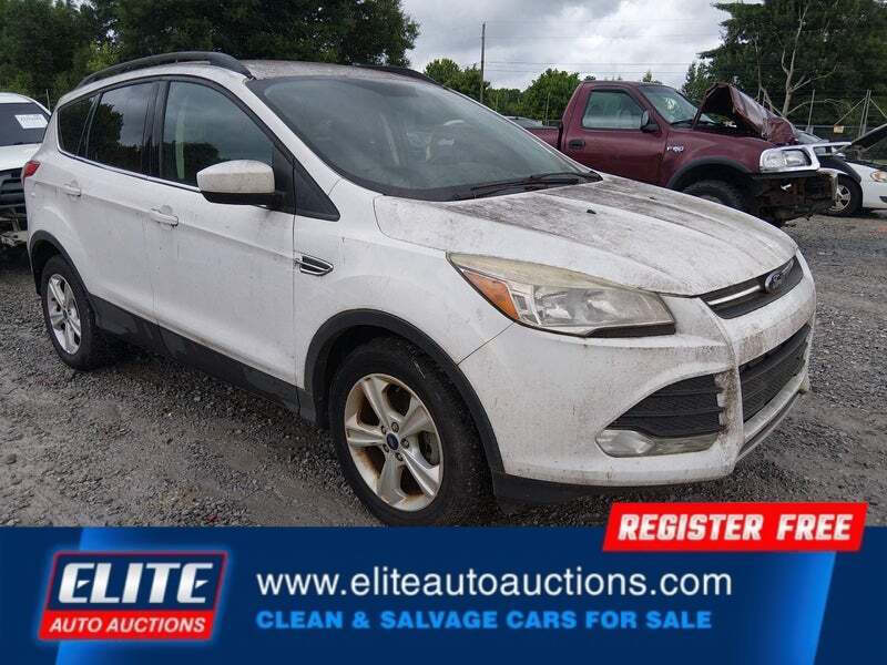 2016 Ford Escape SE