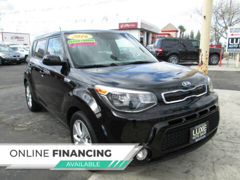 2016 Kia Soul for sale at Luxe Auto Sales in Modesto CA