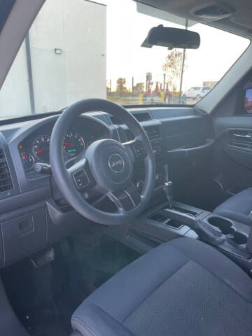 2012 Jeep Liberty Sport