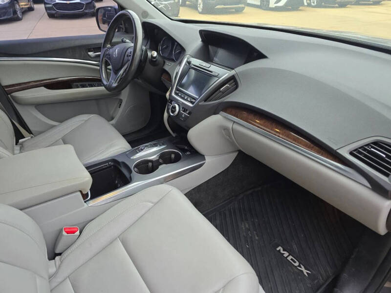 2017 Acura MDX w/Tech