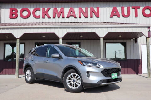 2021 Ford Escape Hybrid for sale at Bockmann Auto Sales in Saint Paul NE