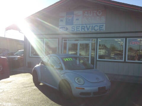 2010 Volkswagen New Beetle for sale at 777 Auto Sales and Service in Tacoma WA