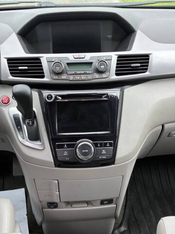 2014 Honda Odyssey EX-L