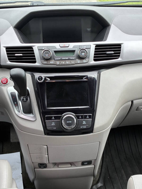 2014 Honda Odyssey EX-L