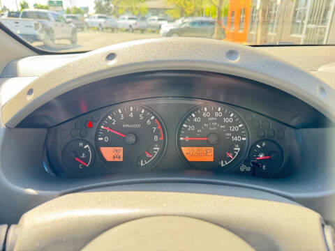 2016 Nissan Frontier
