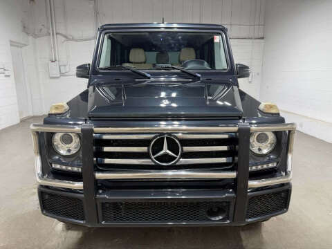 2016 Mercedes-Benz G-Class G 550