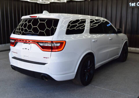 2018 Dodge Durango SRT