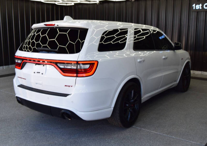 2018 Dodge Durango SRT