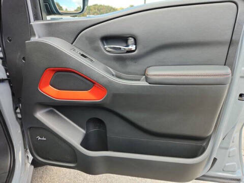 2025 Nissan Frontier PRO-4X