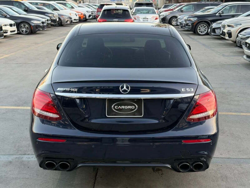 2019 Mercedes-Benz E-Class AMG E 53