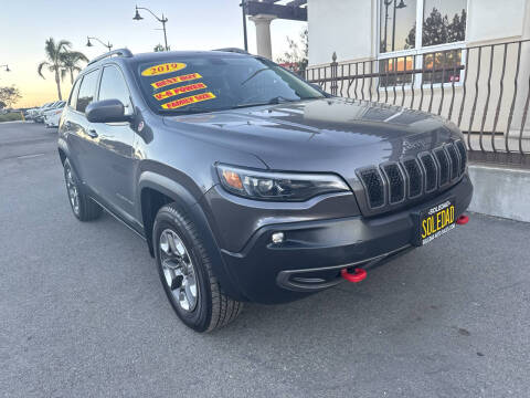 2019 Jeep Cherokee Trailhawk