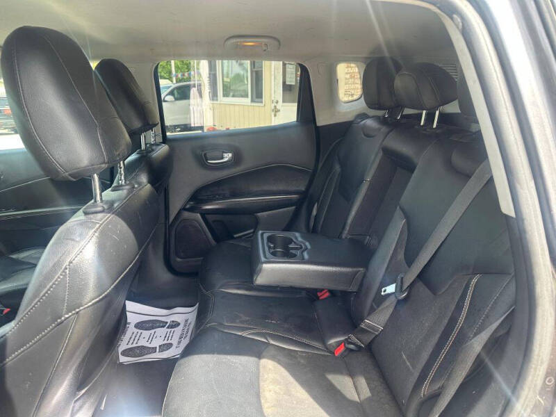 2017 Jeep Compass Latitude