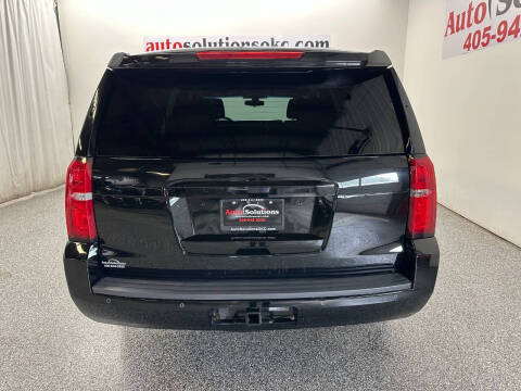 2019 Chevrolet Tahoe Police