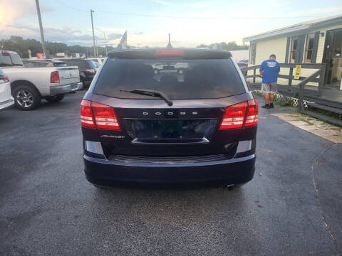 2017 Dodge Journey SE