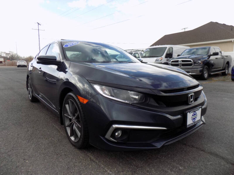 2020 Honda Civic EX-L