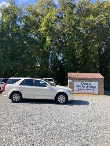 2006 Cadillac SRX for sale at Don's Auto Sales in Benson NC