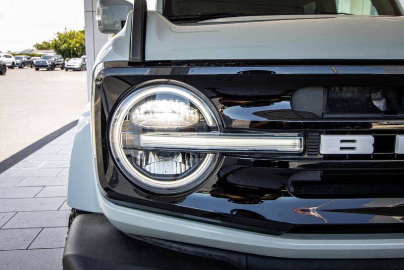2023 Ford Bronco Outer Banks