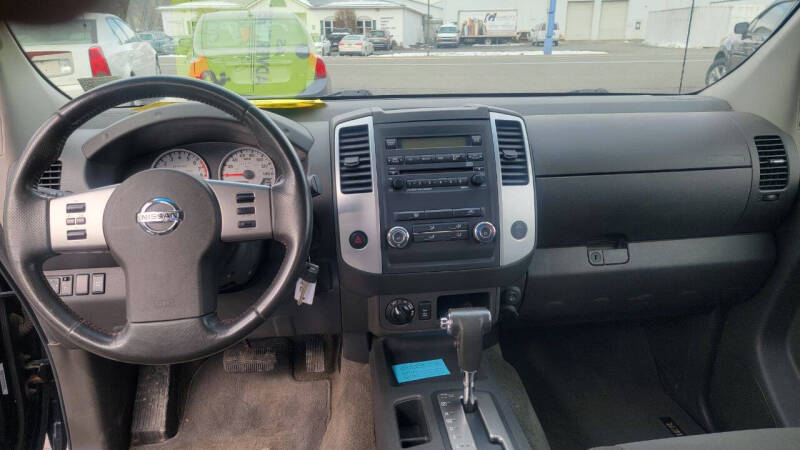 2009 Nissan Frontier PRO-4X
