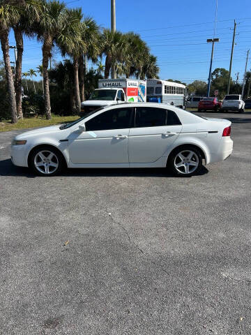 2005 Acura TL for sale at WHEELZ AND DEALZ, LLC in Fort Pierce FL