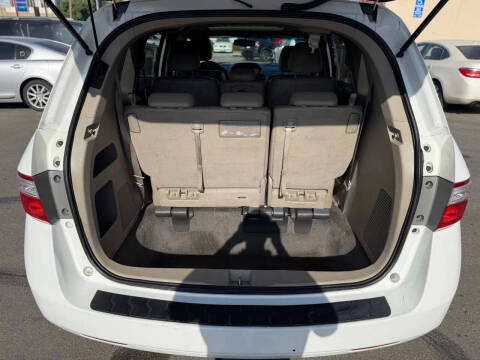 2012 Honda Odyssey