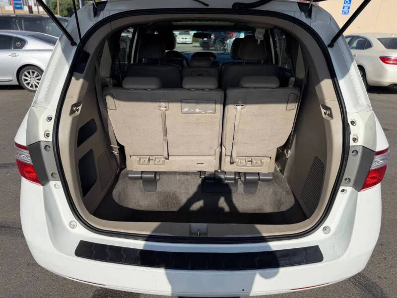 2012 Honda Odyssey