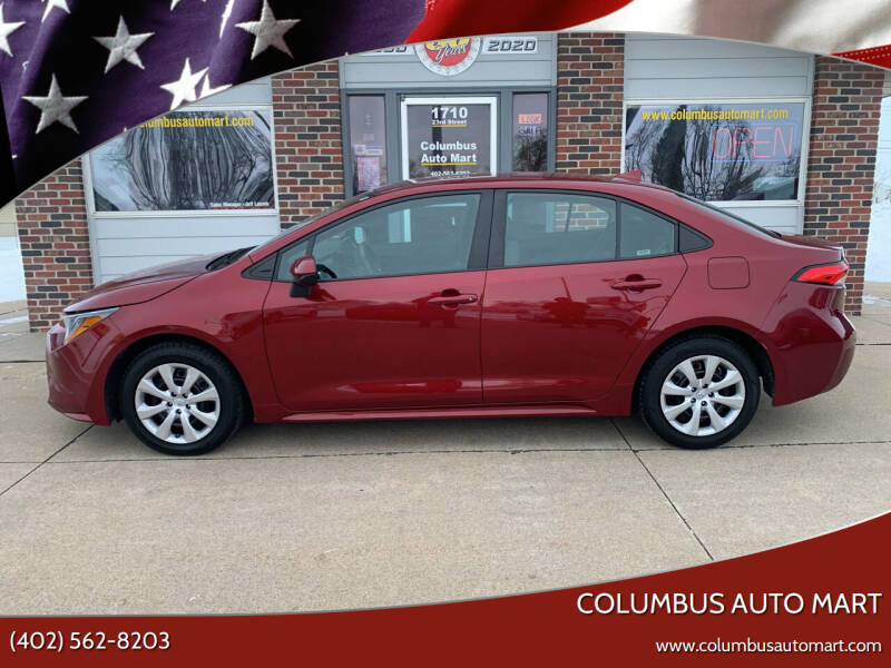 2022 Toyota Corolla for sale at Columbus Auto Mart in Columbus NE