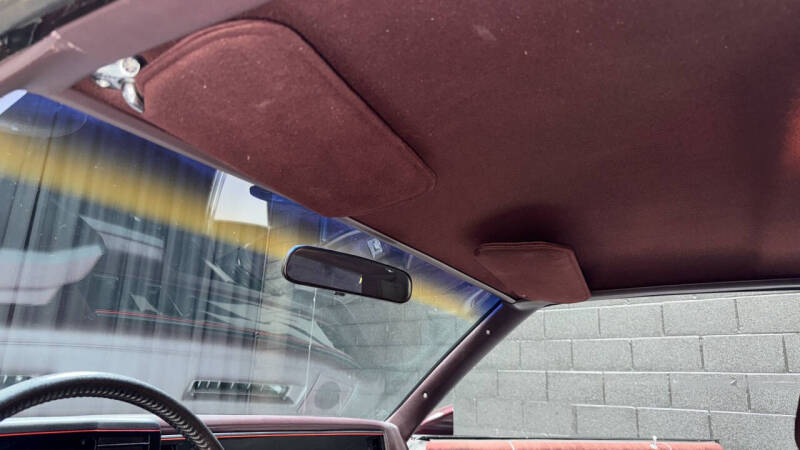 1987 Chevrolet Monte Carlo SS