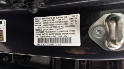 2017 Honda CR-V EX-L