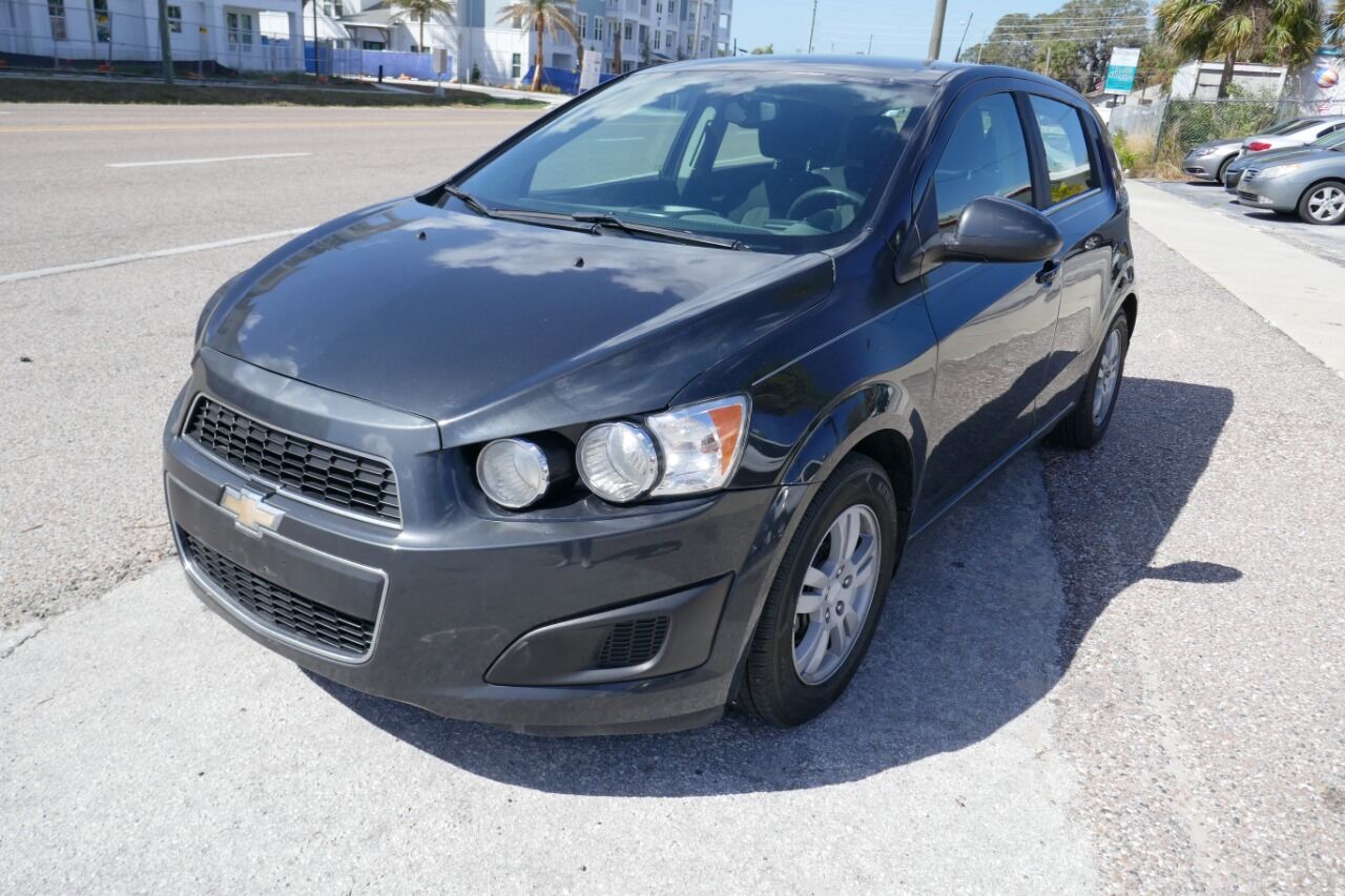 Preowned 2014 Chevrolet Sonic LT Auto 4dr Hatchback for sale by Crazy Cheap Cars in Oakfield, NY
