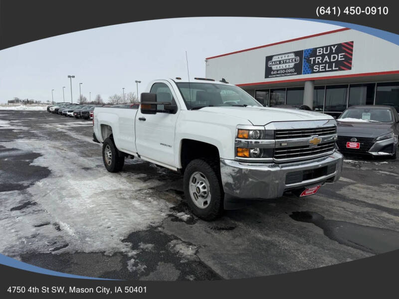 2017 Chevrolet Silverado 2500HD Work Truck