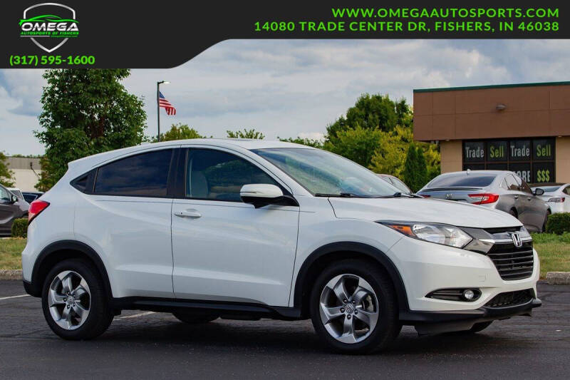 2017 Honda HR-V EX