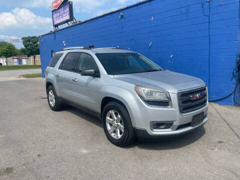 2014 GMC Acadia for sale at Senator Auto Sales in Wayne MI