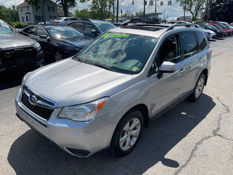2016 Subaru Forester 2.5i Premium