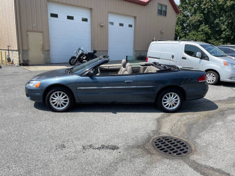 2002 Chrysler Sebring LXi