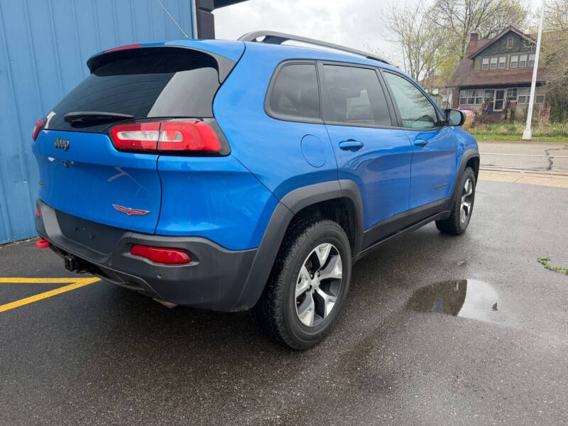 2018 Jeep Cherokee Trailhawk