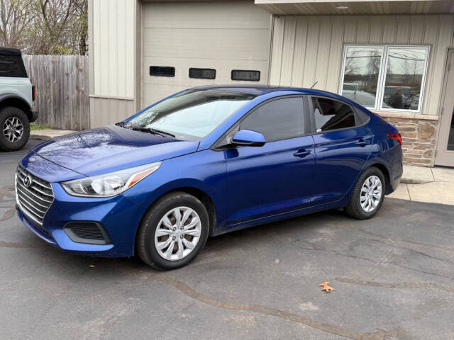 2019 Hyundai ACCENT for sale at Legit Motors in Elkhart, IN