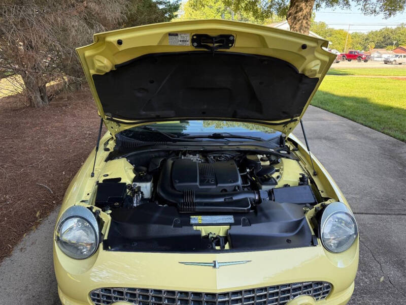 2002 Ford Thunderbird Deluxe