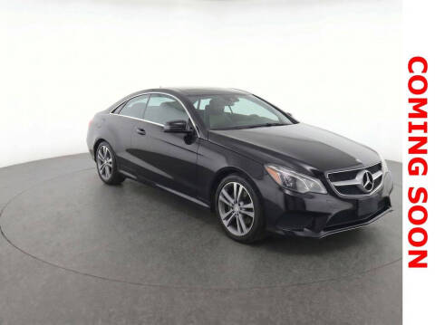2015 Mercedes-Benz E-Class E 400 4MATIC