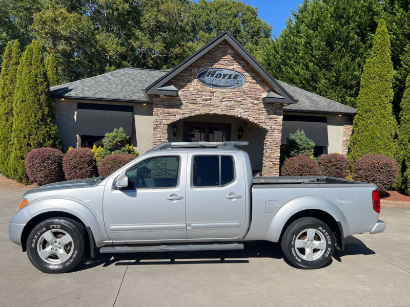 2007 Nissan Frontier for sale at Hoyle Auto Sales in Taylorsville NC