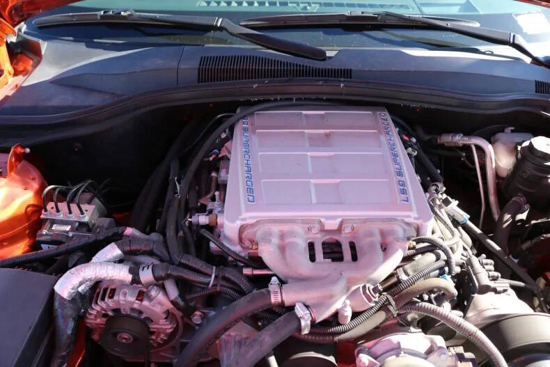 2011 Chevrolet Camaro SS