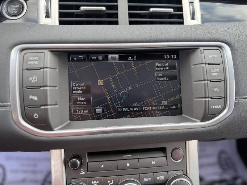 2015 Land Rover Range Rover Evoque Dynamic