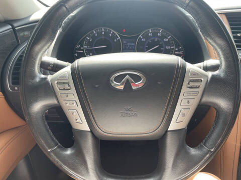 2019 Infiniti QX80 Luxe