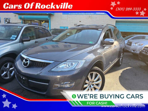 2008 Mazda CX-9 for sale at Cars Of Rockville in Rockville MD
