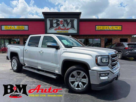 2018 GMC Sierra 1500 SLT