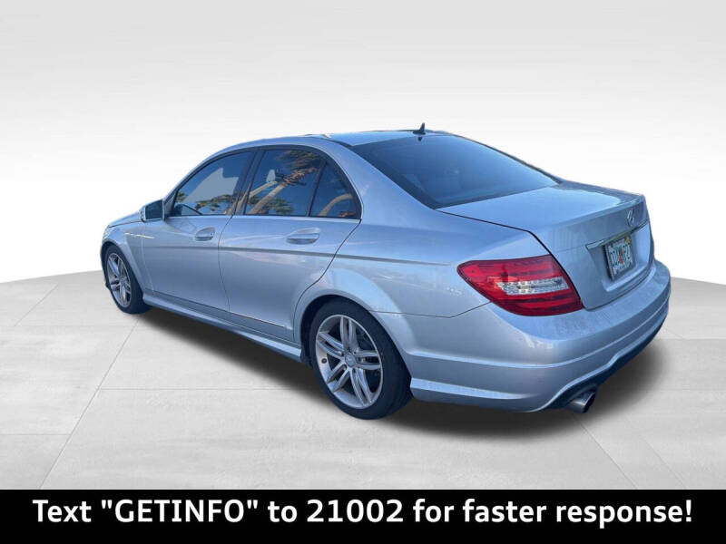 2014 Mercedes-Benz C-Class