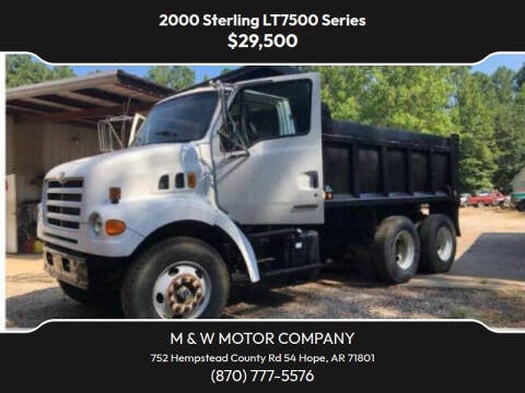 2000 Sterling LT7500 Series