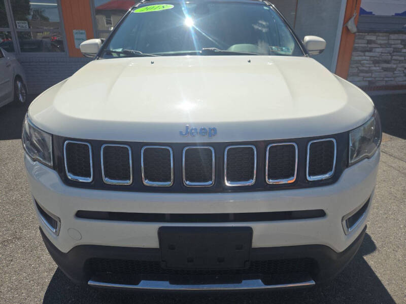 2018 Jeep Compass Limited